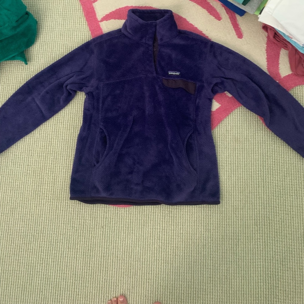 Patagonia Women's Re-Tool Snap-T® Fleece Pullover